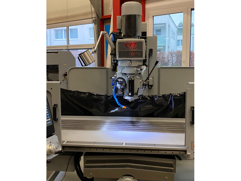 RETROMILL RMX 1500 Swiss Edition Bohr und  Fräsmaschine (XYZ RMX 5000)